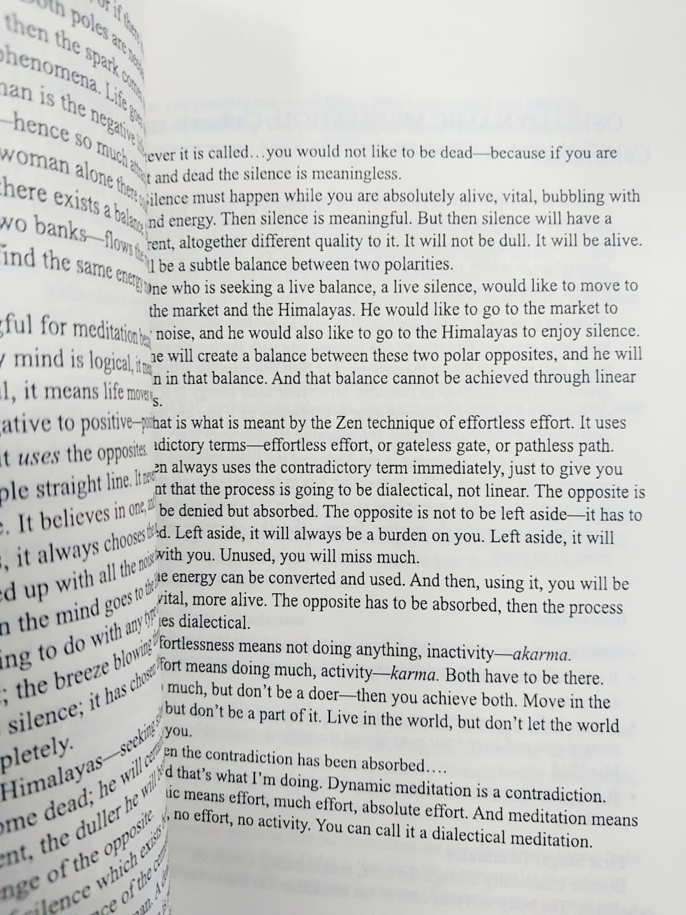 Picture of Blue Meditation Book Book by Osho