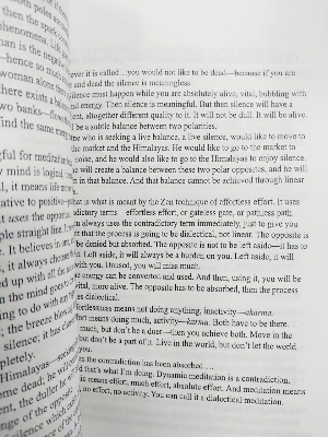 Picture of Blue Meditation Book Book by Osho