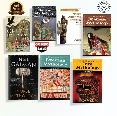 Picture of Methodology  7 Books Combo  (Chinese Mythology, Inca Mythology, Norse Mythology, Japanese Mythology, Egyptian Mythology, Native American Mythology, Celtic Mythology)