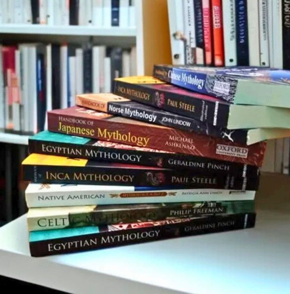 Picture of Methodology  7 Books Combo  (Chinese Mythology, Inca Mythology, Norse Mythology, Japanese Mythology, Egyptian Mythology, Native American Mythology, Celtic Mythology)
