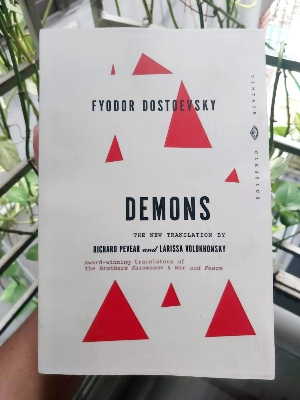 Picture of Demons by Fyodor Dostoevsky (Premium Print - Paperback)