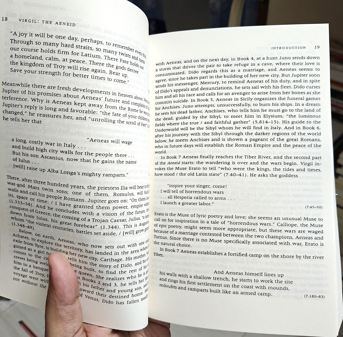 Picture of The Aeneid by Virgil (Paperback)