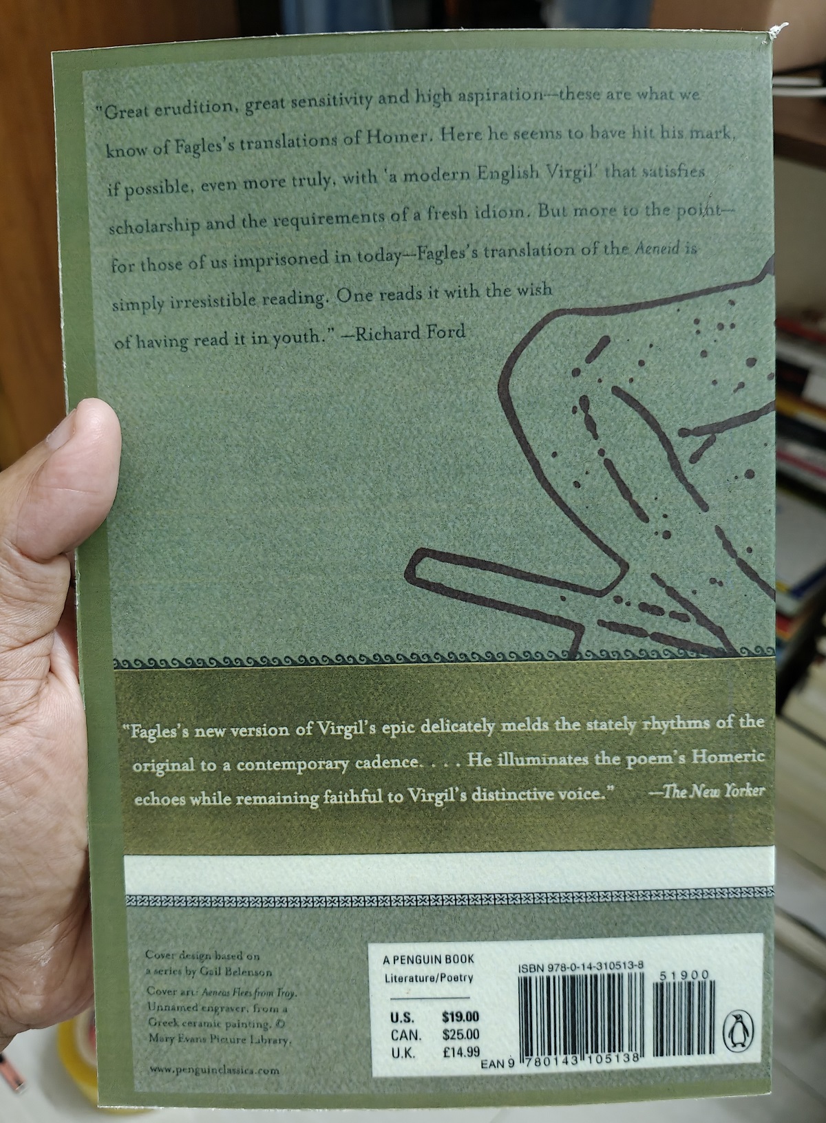 Picture of The Aeneid by Virgil (Paperback)