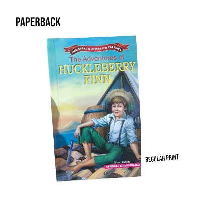 Picture of The Adventures of Huckleberry Finn by Mark Twain - Regular Print - Paperback