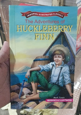Picture of The Adventures of Huckleberry Finn by Mark Twain - Regular Print - Paperback