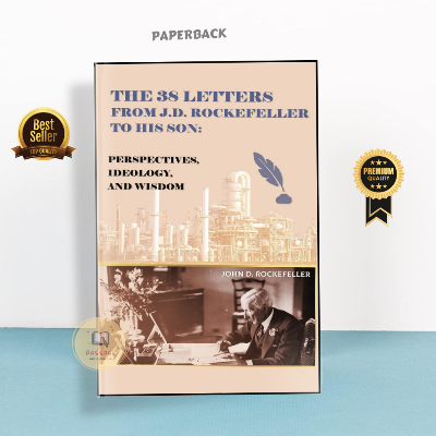 Picture of The 38 Letters from J.D. Rockefeller to His Son: Perspectives, Ideology, and Wisdom Book by John D. Rockefeller Jr. (Paperback)