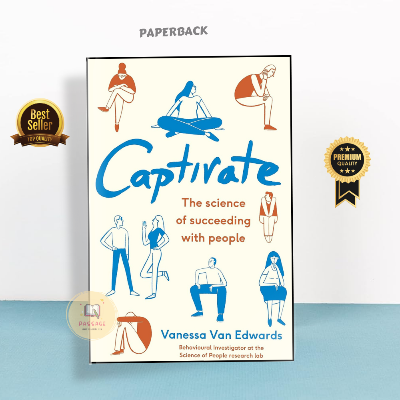 Picture of Captivate: The Science of Succeeding with People Book by Vanessa Van Edwards