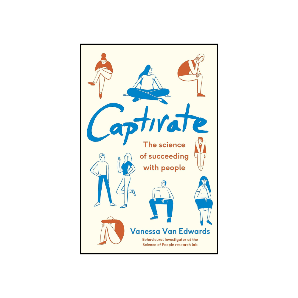 Picture of Captivate: The Science of Succeeding with People Book by Vanessa Van Edwards