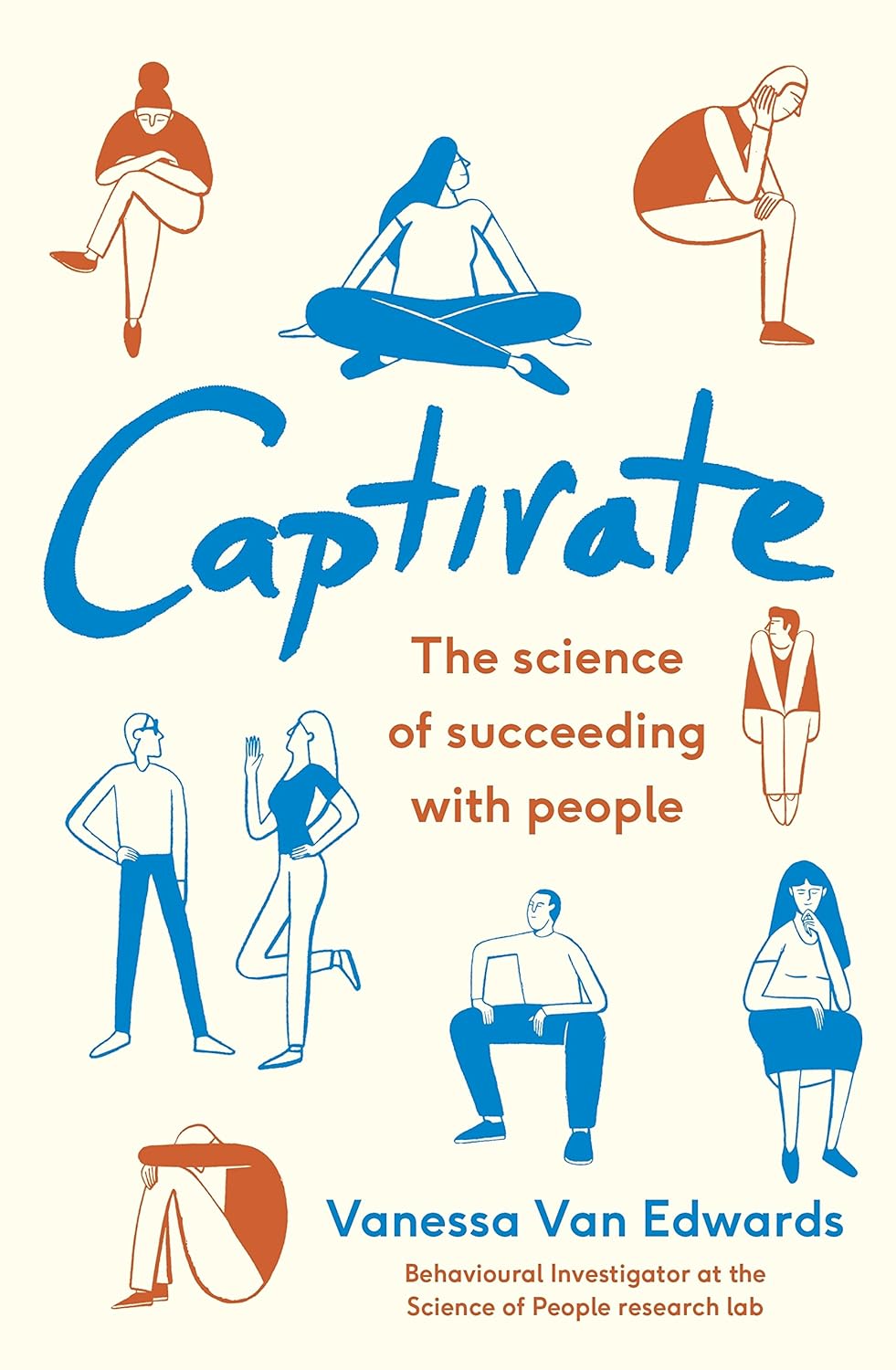 Picture of Captivate: The Science of Succeeding with People Book by Vanessa Van Edwards