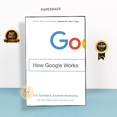 Picture of Google: How Google Works by Eric Schmidt (Premium Print - Paperback)