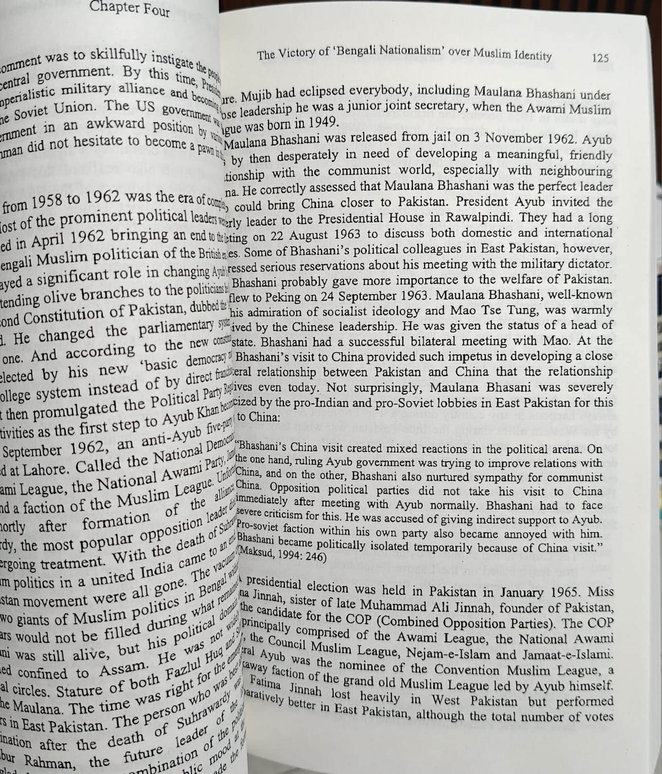 Picture of The Political History of Muslim Bengal: An Unfinished Battle of Faith Book by Mahmudur Rahman