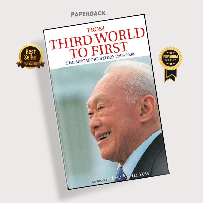 Picture of From Third World to First World_The Singapore Story 1965-2000 by Lee Kuan Yew