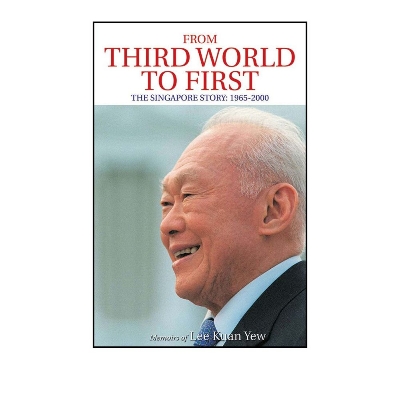 Picture of From Third World to First World_The Singapore Story 1965-2000 by Lee Kuan Yew