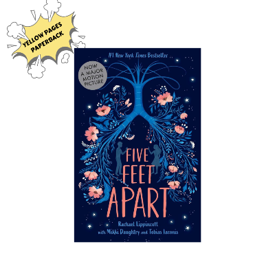 Picture of Five Feet Apart by Rachael Lippincott (Yellowish Paperback)
