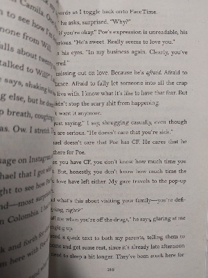 Picture of Five Feet Apart by Rachael Lippincott (Yellowish Paperback)