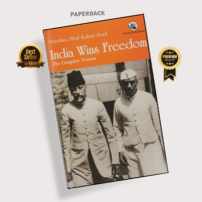 Picture of India Wins Freedom by Maulana Azad