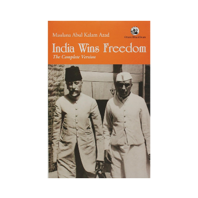 Picture of India Wins Freedom by Maulana Azad