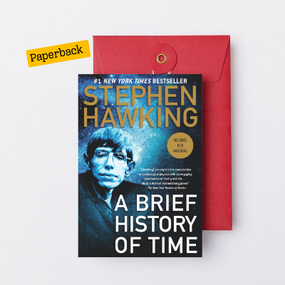 Picture of A Brief History of Time Book by Stephen Hawking
