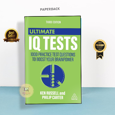 Picture of Ultimate IQ Tests: 1000 Practice Test Questions to Boost Your Brainpower by Philip Carter