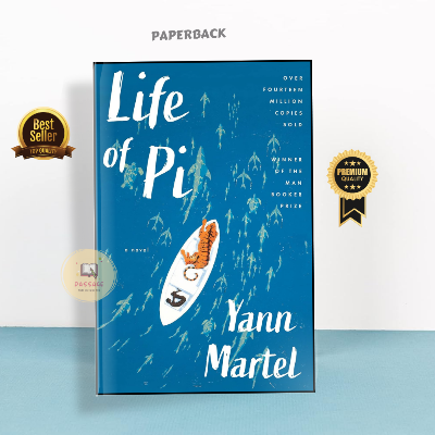 Picture of Life of Pi - Yann Martel (Premium Print - Paperback)