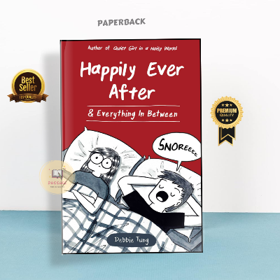 Picture of Happily Ever After & Everything In Between by Debbie Tung (Premium | Paperback)