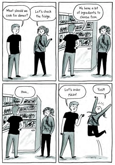 Picture of Happily Ever After & Everything In Between by Debbie Tung (Premium | Paperback)