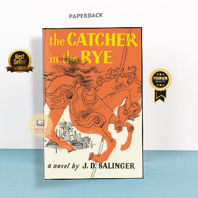 Picture of The Catcher in the Rye Novel by J. D. Salinger