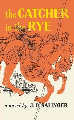 Picture of The Catcher in the Rye Novel by J. D. Salinger