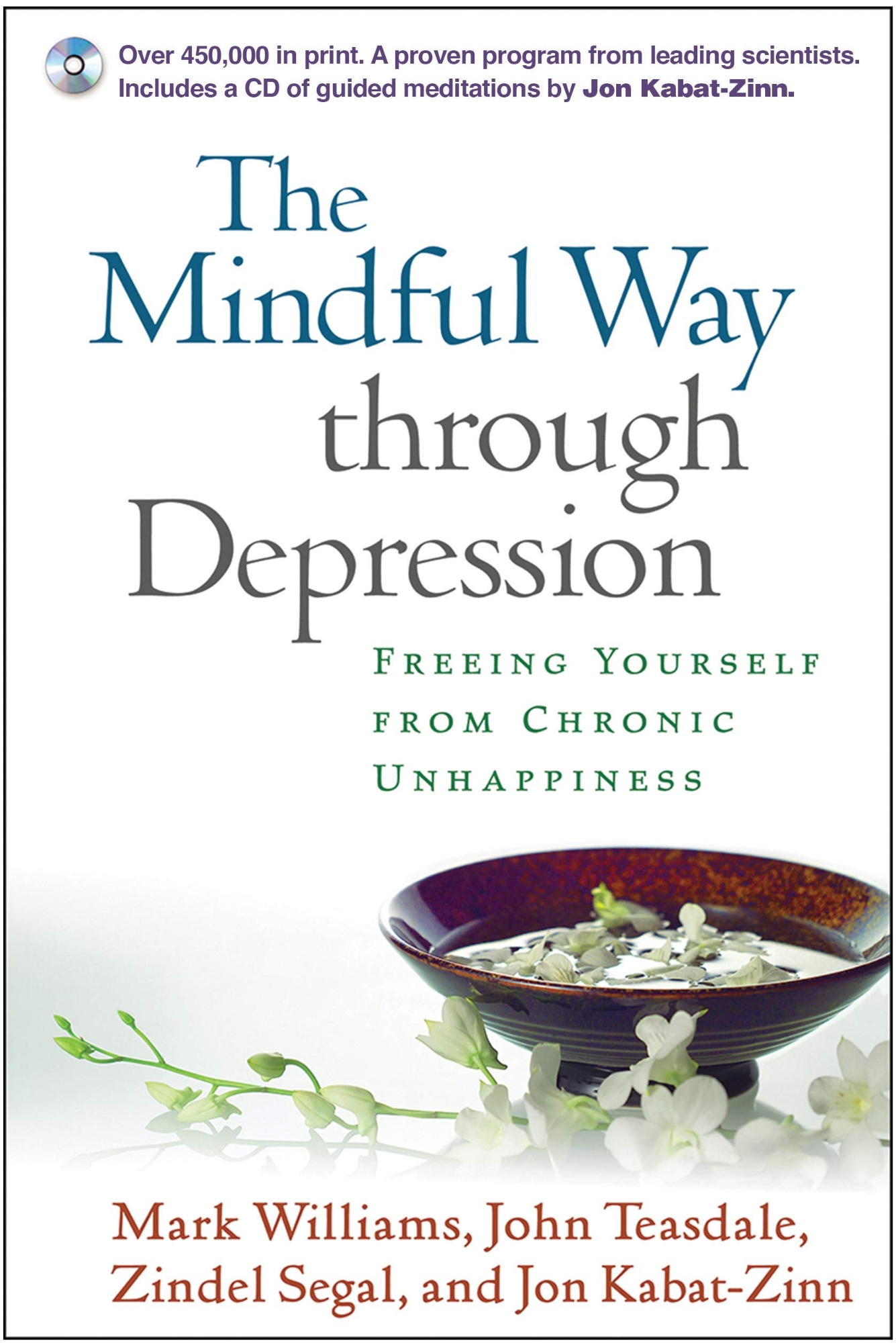 Picture of The Mindful Way through Depression: Freeing Yourself from Chronic Unhappiness by J. Mark G. Williams