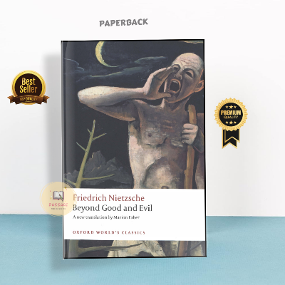 Picture of Beyond Good and Evil by Friedrich Nietzsche (Premium Print - Paperback)