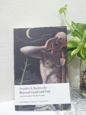 Picture of Beyond Good and Evil by Friedrich Nietzsche (Premium Print - Paperback)
