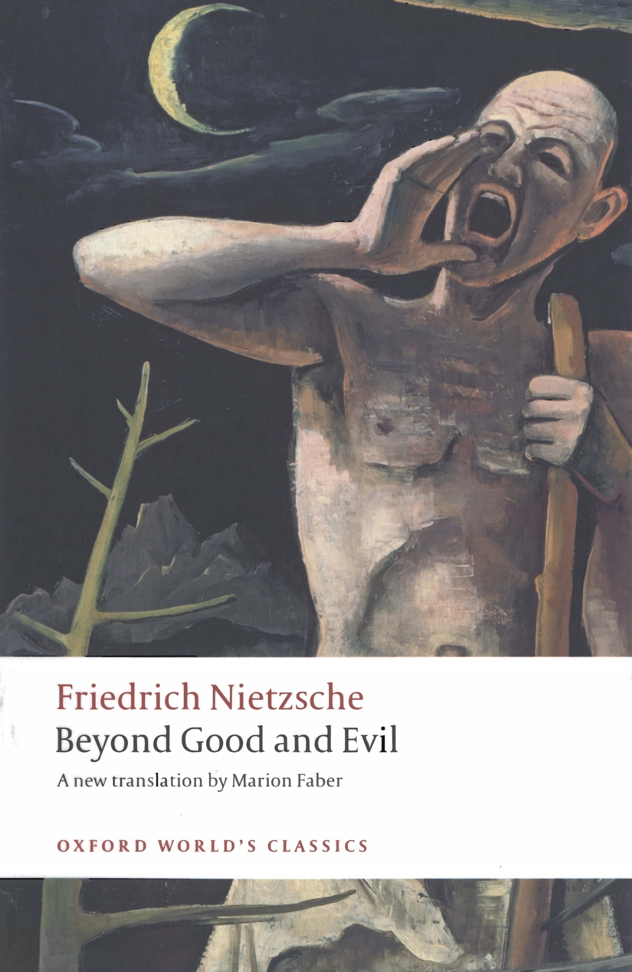 Picture of Beyond Good and Evil by Friedrich Nietzsche (Premium Print - Paperback)