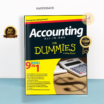 Picture of Accounting All-in-One For Dummies (For Dummies Series) by Kenneth W. Boyd