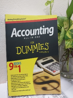 Picture of Accounting All-in-One For Dummies (For Dummies Series) by Kenneth W. Boyd