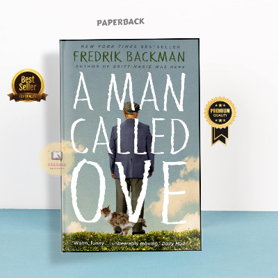 Picture of A Man Called Ove by Fredrik Backman (Premium Print | Paperback)