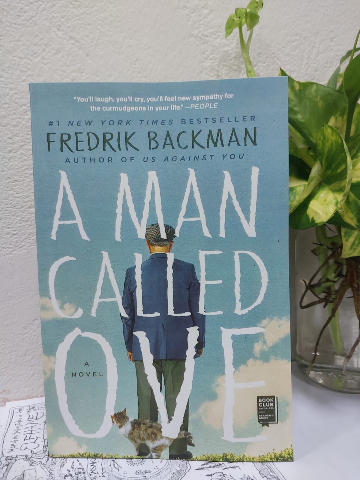 Picture of A Man Called Ove by Fredrik Backman (Premium Print | Paperback)