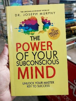 Picture of The Power Of Your Subconscious Mind by Joseph Murphy - Yellow - Paperback