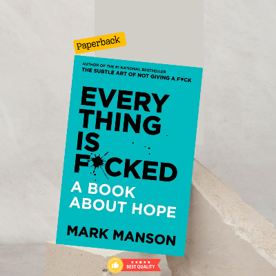 Picture of Everything Is F*cked Book by Mark Manson