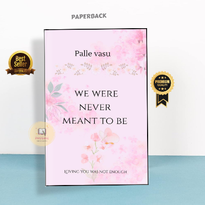 Picture of We Were Never Meant To Be by Palle Vasu (Premium Print | Paperback)