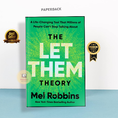 Picture of The Let Them Theory: A Life-Changing Tool That Millions of People Can't Stop Talking About by Mel Robbins