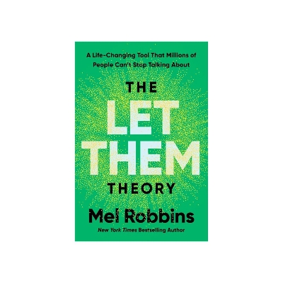 Picture of The Let Them Theory: A Life-Changing Tool That Millions of People Can't Stop Talking About by Mel Robbins