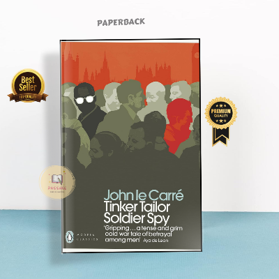 Picture of Tinker, Tailor, Soldier, Spy: A George Smiley Novel by John le Carré (Premium Print | Paperback)
