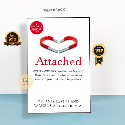 Picture of Attached: The New Science of Adult Attachment and How It Can Help You Find--and Keep--Love by Amir Levine