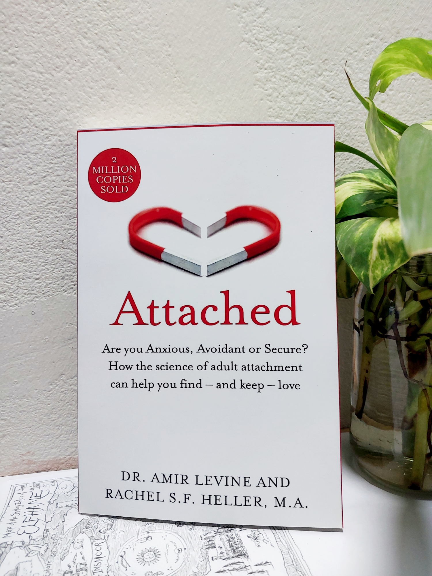 Picture of Attached: The New Science of Adult Attachment and How It Can Help You Find--and Keep--Love by Amir Levine