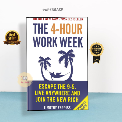 Picture of The 4-Hour Workweek: Escape 9-5, Live Anywhere, and Join the New Rich by Timothy Ferriss