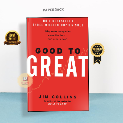 Picture of Good To Great James C. Collins (Premium Print | Paperback)