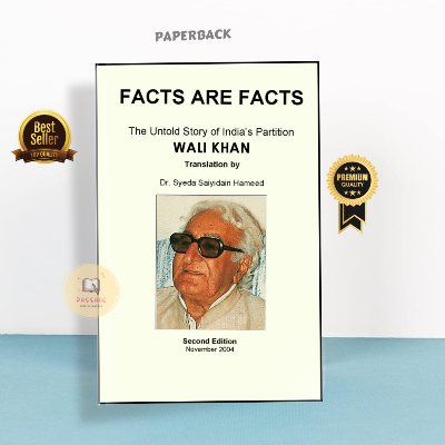 Picture of Facts are Facts: The Untold Story of India's Partition Book by Abdul Wali Khan