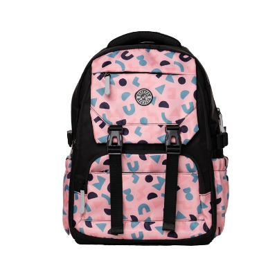 Beaumont Pink Backpack Escape Bags