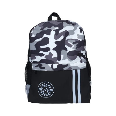 Snowdon Black Camo Backpack Escape Bags