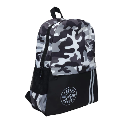 Snowdon Black Camo Backpack Escape Bags
